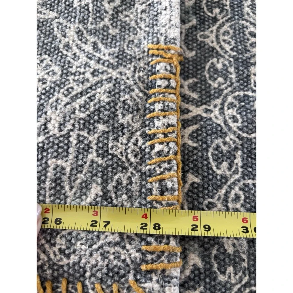 Market & Place Fine‎ Home Fashions Rugs 100% Cotton Gorgeous GUC 3488
